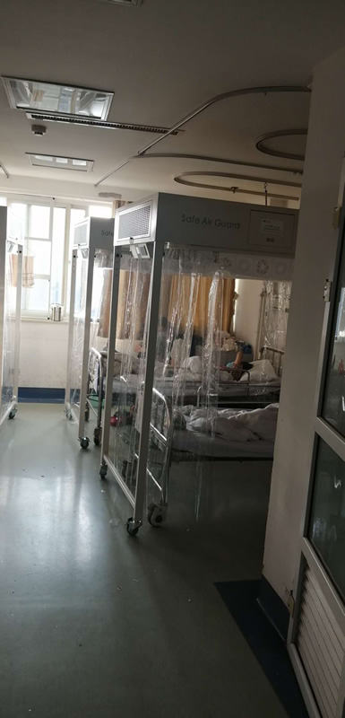 層流床使用步驟