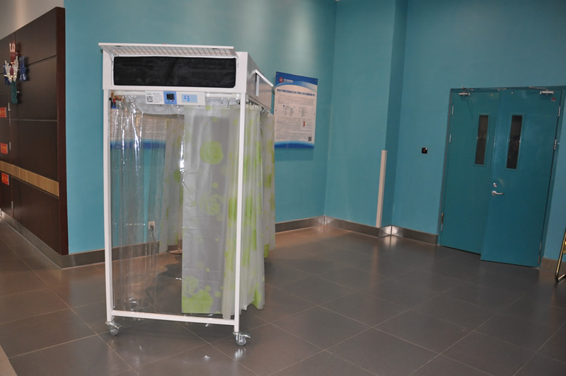 層流床使用步驟