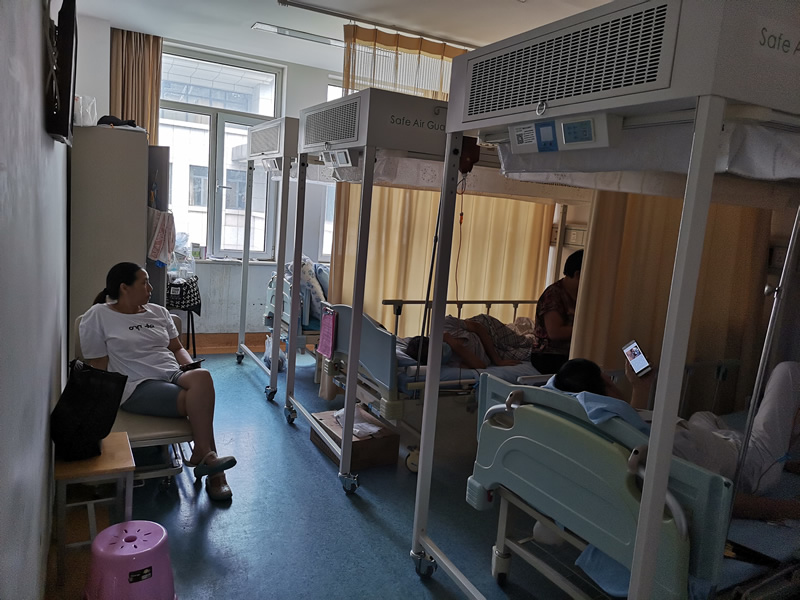 層流床是什么病人