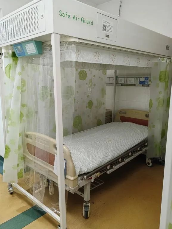 入住層流床病人的管理